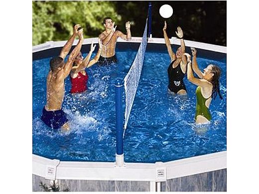 Cross Pool Volley for Above Ground Pools